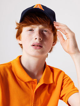 Okulun En Haval? Polo Yaka Erkek ?ocuk Ti??rt? - Waikiki фото 2