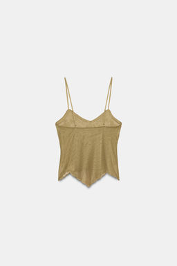 TOP BORDADOS TIRANTES / Khaki