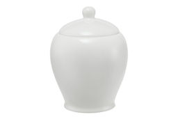Сахарница, 350 мл, фарфор P, белая, White Basics