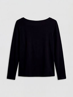 Kay?k Yaka Modal Kar???ml? Kad?n Atlet