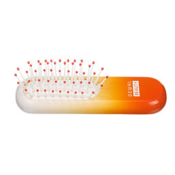 Массажная щетка мини Caramel DEWAL BEAUTY DBCL425orange-white