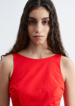 Vestido midi con lazo en la espalda - H&m фото 9