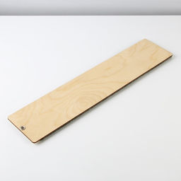 Когтеточка настенная одинарная, 45 х 10 см, бежевая - Пушистое счастье фото 4