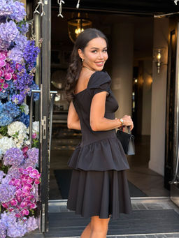 Платье AURA 3279-164-Р черный