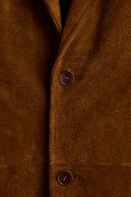 Americana de ante Relaxed Fit - H&m фото 4