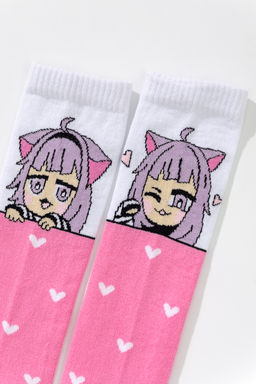 Цена за 3 пары. Гольфы Скетч детские - Berchelli фото 4