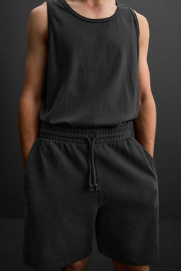 JOGGER BERMUDA SHORTS - Zara фото 16