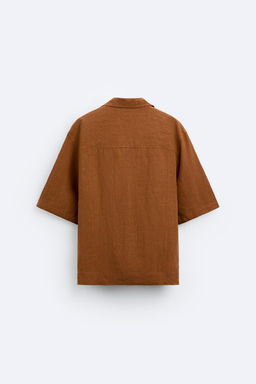 %100 KETEN GOMLEK - Zara фото 7