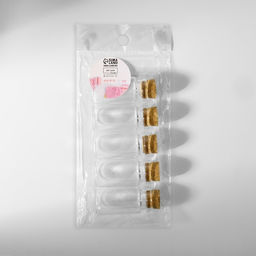 Цена за 2 шт. Баночки для хранения бисера, d=2×4 см, 5 шт.
