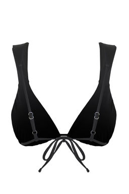TRENDYOLMILLA Siyah Ucgen Bikini Ustu TBESS25BU00057  фото 3
