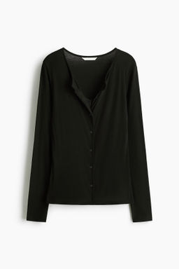 C?rdigan efecto layering - H&m фото 2