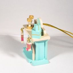 Елочная игрушка - Камин 56GG64-25804 S - Idh фото 2