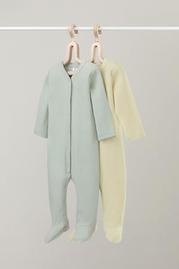 К 6523-2уп/зеленая лилия,банановый мусс набор комбинезон яс - Crockid фото 2