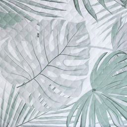 Покрывало Этель евро Tropics, 230×210 ±5 см, микрофибра