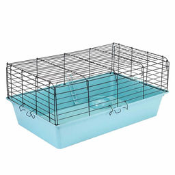 Клетка д/крол. Редпл. РОДЖЕР 60 №3 (78*48*h34с) 4181бирюз-черн