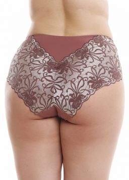 3075 Трусы кофе