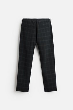 SLIM FIT COMFORT TROUSERS - Zara фото 13
