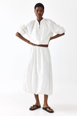 Cazadora blus?n con bordado ingl?s - H&m фото 3