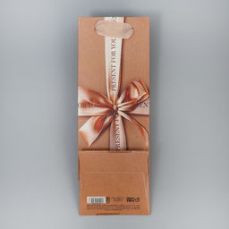 Пакет под бутылку Present for you, 9 х 25 х 8.9 см - Дарите счастье фото 5