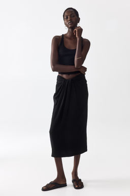 Falda con detalle girado - H&m фото 4