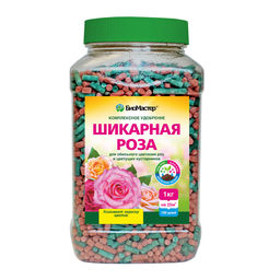 БМ Шикарная роза 1,2кг (БАНКА), комплексное удобрение (1упак/5шт)