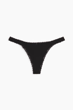 Pack de 5 bragas thong de algod?n - H&m фото 4
