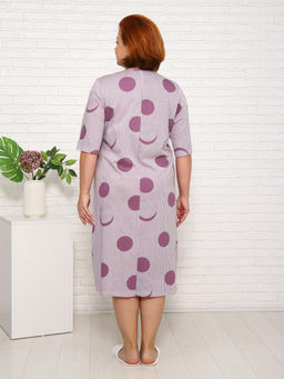 IV-CAPRIZ Митиола - халат бордовый фото 7