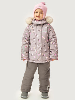 Костюм 7з1026 кофе