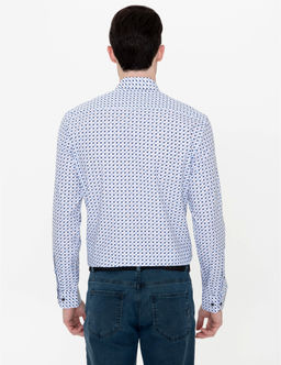 Mavi Slim Fit Uzun Kollu G_mlek - Pierre cardin фото 5