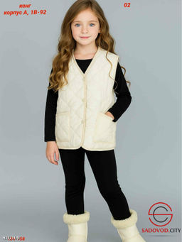 Детская жилетка для девочки - Bruno фото 6