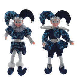 Игрушка набивная "Клоун", L13 W5 H26 см, 2в.