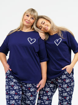 961 Пижама "Синий"