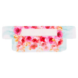 Цена за 5 шт. Коробка для макарун, кондитерская упаковка «Наслаждайся», 5.5 х 18 х 5.5 см