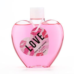 Пена для ванны Love, 430 мл, аромат ягодного мусса, Чистое счастье