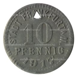 10 пфеннигов 1917 года Германия  Нотгельд (Франкфурт на Майне)