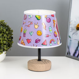 Настольная лампа с абажуром RISALUX Девушка, Е14, 15 Вт, 20?20?27 см