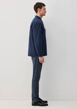 Lacivert Gomlek - Mavi фото 4