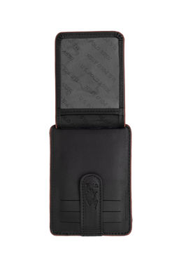 Мужская черная визитница - U.s. polo assn фото 4