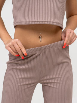 Костюм женский, цвет бежевый