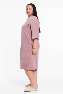 Халат М324236ВШб сухая роза