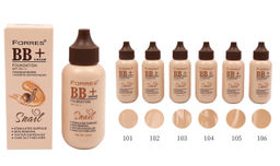 FARRES /4037-104/ Тональный крем "BB" с экст.улиточного муцина (теплый Бежевый) 40мл.12