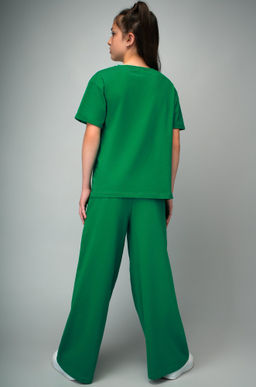 Костюм для девочки с брюками палаццо Happyfox - Happy fox фото 4