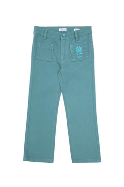K_z _ocuk Mint Kanvas Pantolon - U.s. polo assn фото 2
