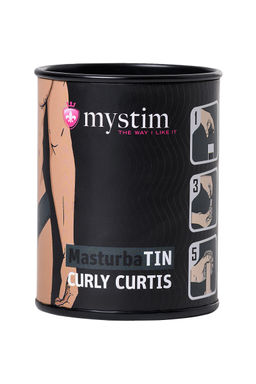 Набор мастурбаторов Mystim MasturbaTIN - BroOnTheGO Set, TPE, белый, 5,5 см  фото 7