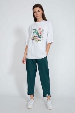 Джоггеры льняные 4082 - Kivviwear фото 3