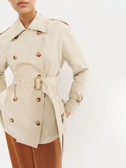 Conso/SM 210104 - light beige Тренч