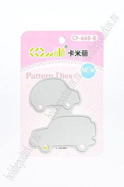 Трафарет для тиснения и вырубки Машинки (SF-3492)