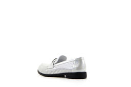 Лоферы 117.p.madonnabl.white ibiza