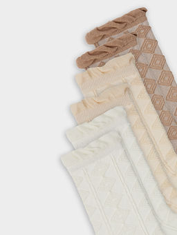 Носки женские в наборе, 3 пары - Mark formelle фото 8