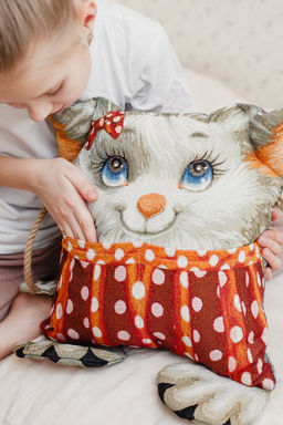 Подушка игрушка Добряша 35*45